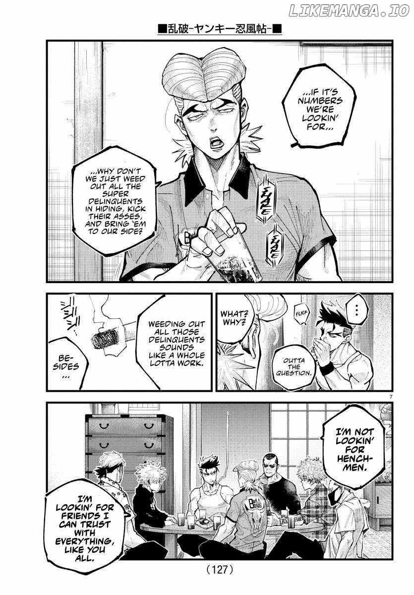 Rappa - Yankee Ninpuuchou Chapter 25 7
